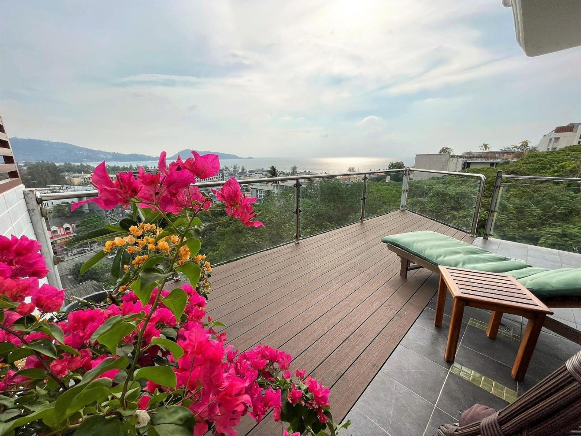 Andaman Hills - Panoramic Sea View House In Nhà nghỉ Patong